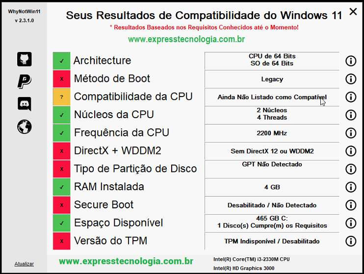 check my pc for windows 11 compatibility